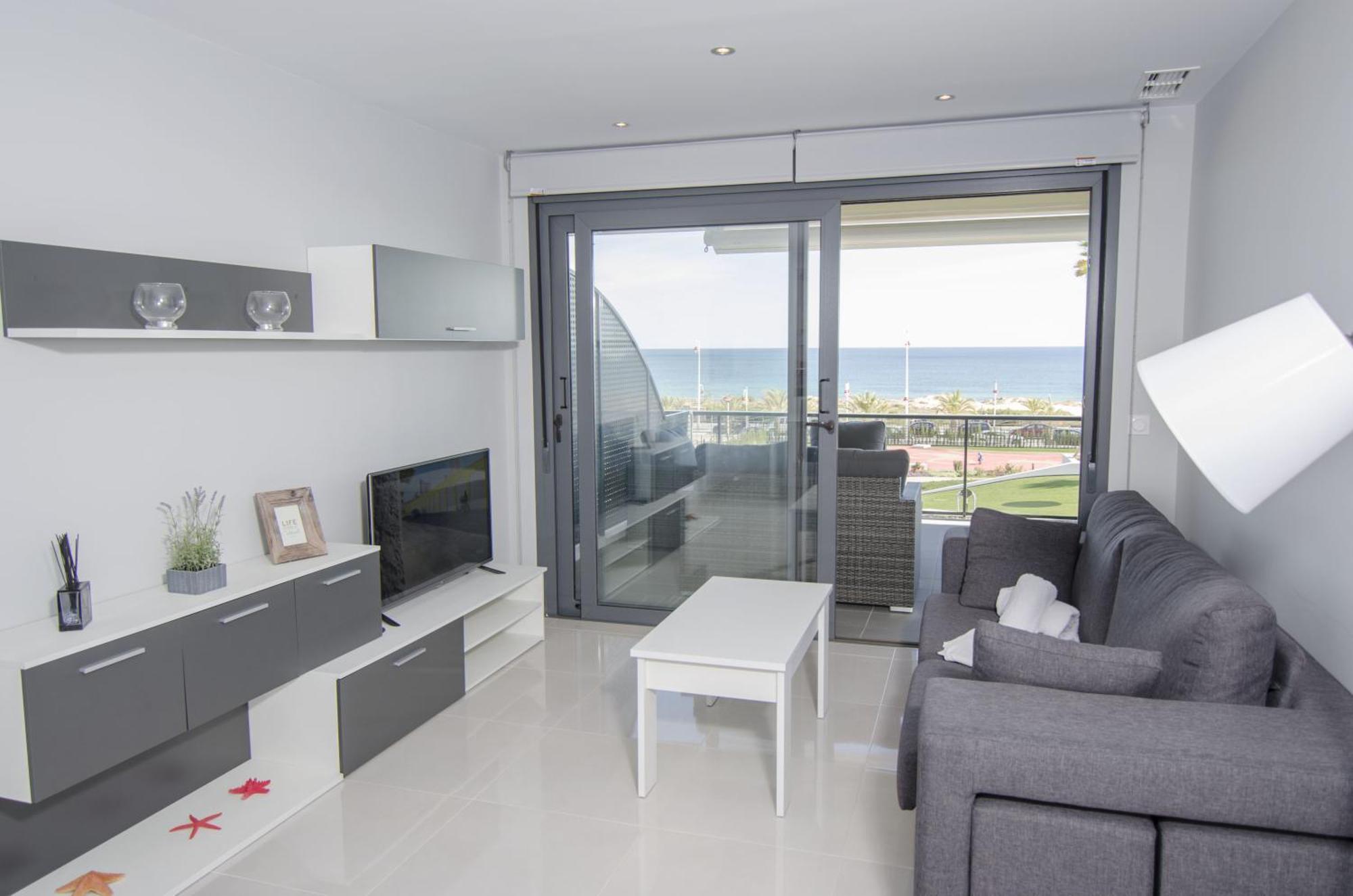 Apartamento Ocean View By Mar Holidays Arenales del Sol Habitación foto