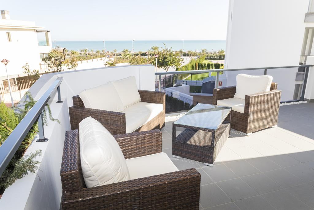 Apartamento Ocean View By Mar Holidays Arenales del Sol Exterior foto