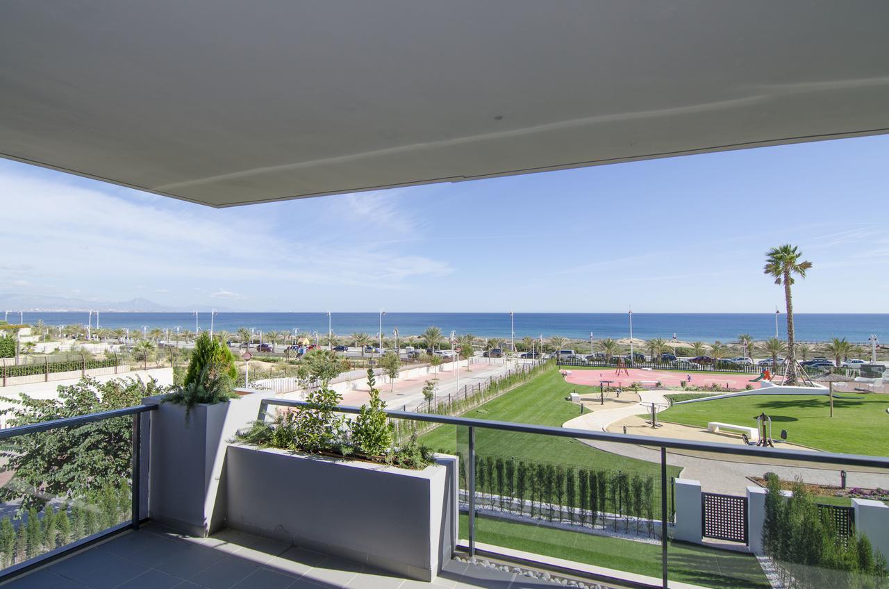 Apartamento Ocean View By Mar Holidays Arenales del Sol Habitación foto